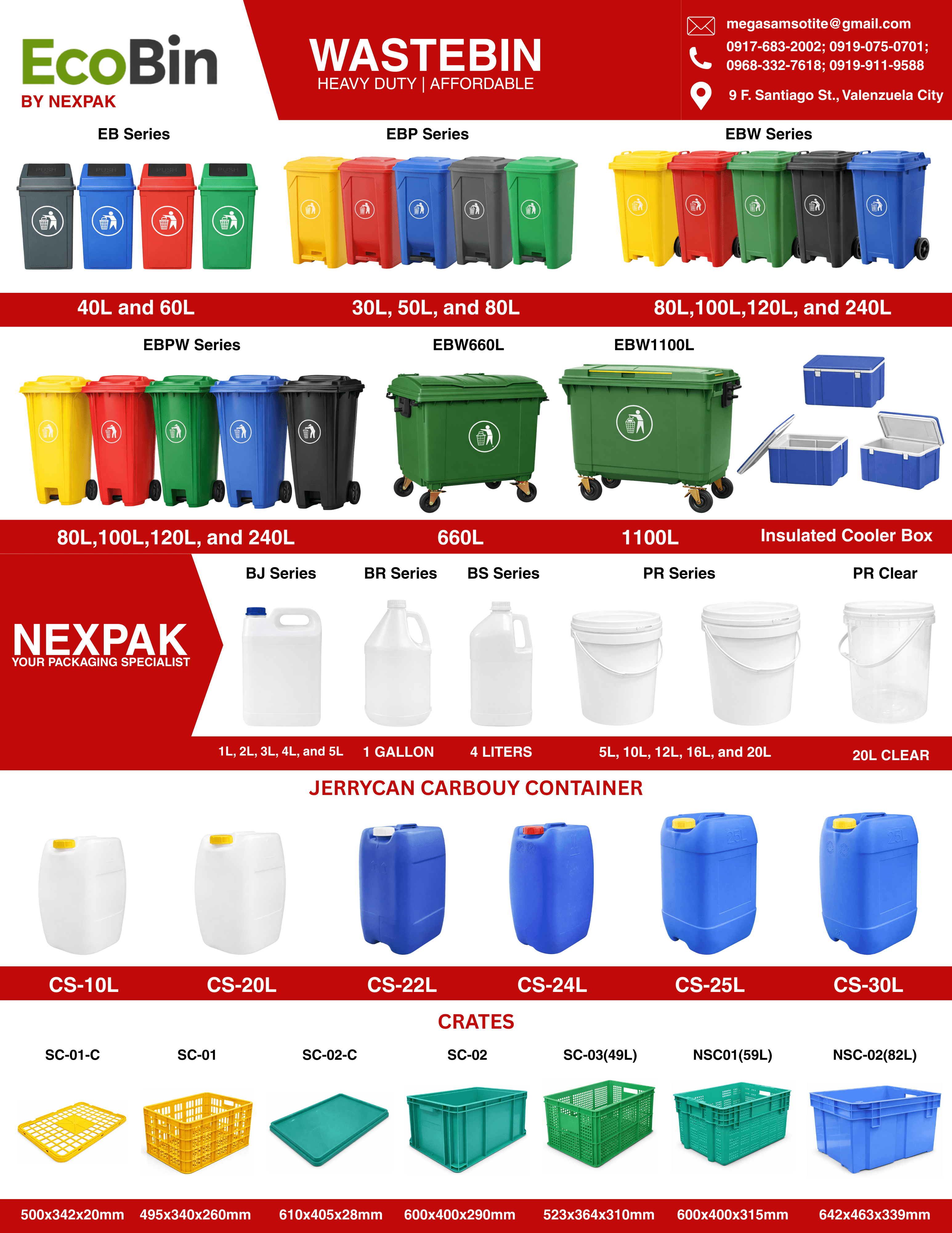 Nexpak Brochure