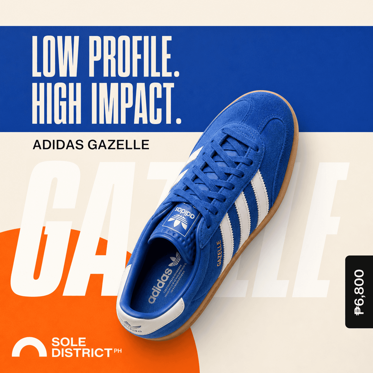 SOLE DISTRICT PH: Sneaker Social Media Campaign