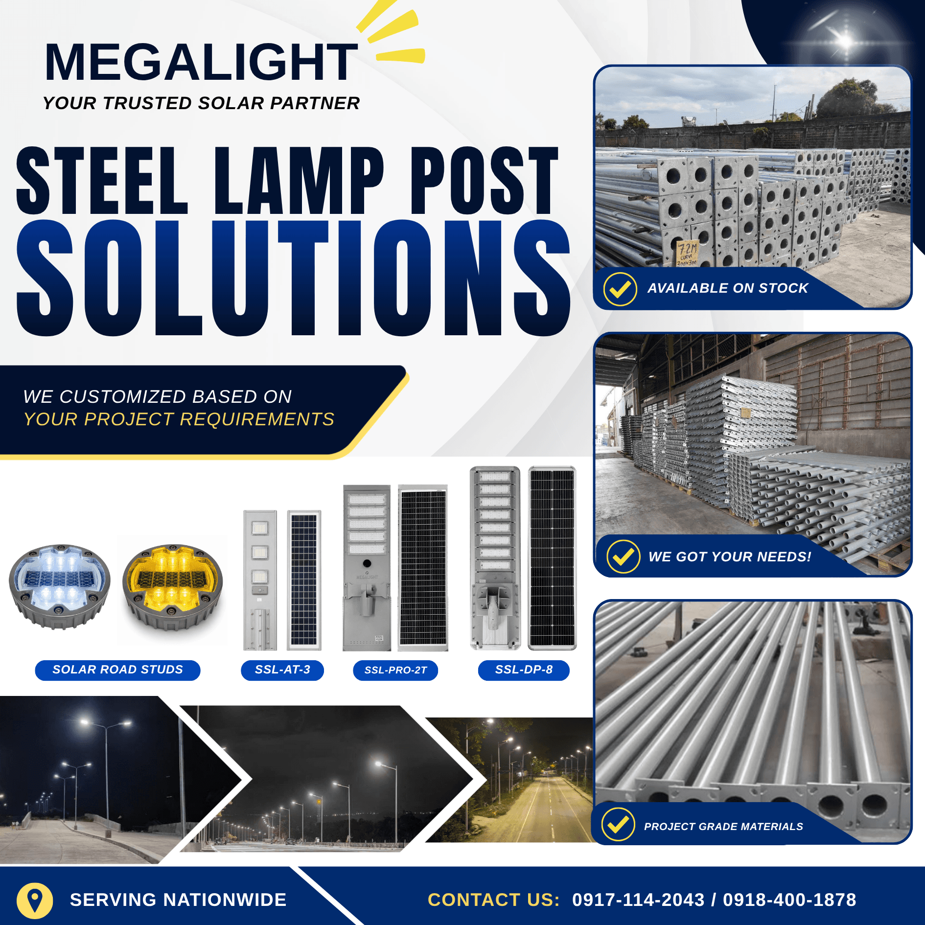 Megalight Facebook Ads.